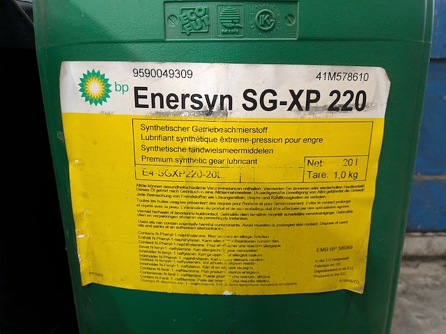 Partij vloeistoffen op 3x pallet o.a. shell, bp - afbeelding 29 van  31