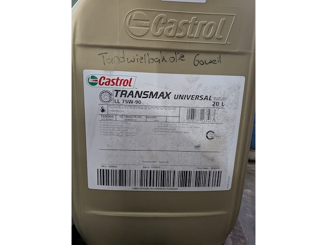 Partij vloeistoffen op 3x pallet o.a. shell, bp - afbeelding 31 van  31