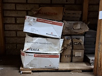 Partij vloer en wandtegels en raamdorpels diverse soorten - afbeelding 2 van  11