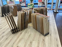 Partij vloer samples met houder - afbeelding 2 van  9