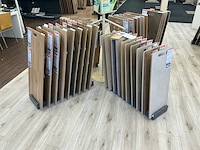 Partij vloer samples met houder - afbeelding 3 van  9