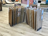 Partij vloer samples met houder - afbeelding 4 van  9