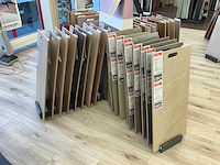 Partij vloer samples met houder - afbeelding 5 van  9