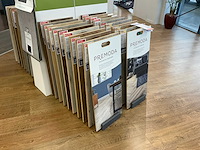 Partij vloer samples met houder - afbeelding 2 van  12