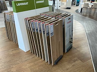 Partij vloer samples met houder - afbeelding 3 van  12