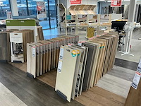 Partij vloer samples met houder - afbeelding 6 van  12