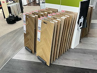 Partij vloer samples met houder - afbeelding 8 van  12