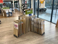 Partij vloer samples met houder - afbeelding 10 van  12