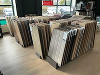Partij vloer samples met houder - afbeelding 4 van  4