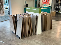 Partij vloer samples met houder - afbeelding 3 van  7