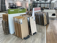 Partij vloer samples met houder - afbeelding 4 van  7