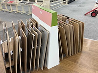 Partij vloer samples met houder - afbeelding 6 van  7