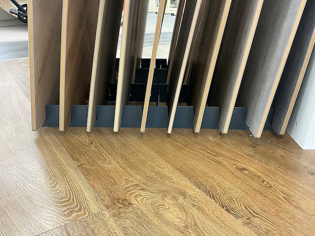 Partij vloer samples met houder - afbeelding 7 van  7