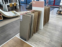 Partij vloer samples met houder - afbeelding 2 van  10