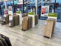 Partij vloer samples met houder - afbeelding 3 van  10