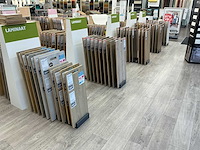 Partij vloer samples met houder - afbeelding 4 van  10