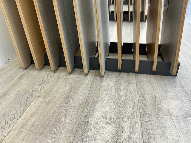 Partij vloer samples met houder - afbeelding 5 van  10