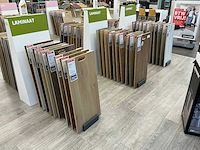 Partij vloer samples met houder - afbeelding 6 van  10