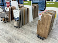 Partij vloer samples met houder - afbeelding 7 van  10