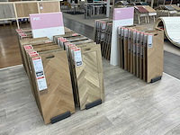 Partij vloer samples met houder - afbeelding 8 van  10