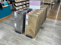 Partij vloer samples met houder - afbeelding 9 van  10