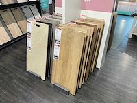 Partij vloer samples met houder - afbeelding 2 van  13