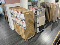 Partij vloer samples met houder - afbeelding 3 van  13
