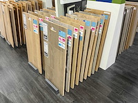 Partij vloer samples met houder - afbeelding 4 van  13