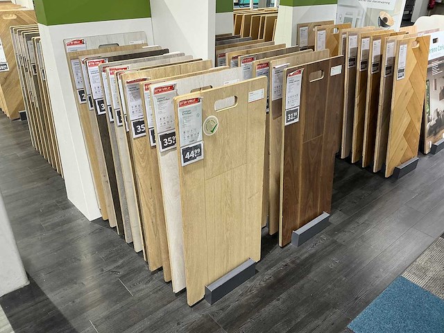 Partij vloer samples met houder - afbeelding 5 van  13