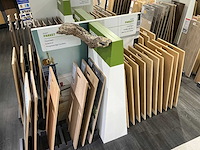 Partij vloer samples met houder - afbeelding 8 van  13