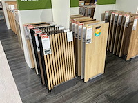 Partij vloer samples met houder - afbeelding 10 van  13