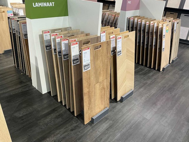 Partij vloer samples met houder - afbeelding 11 van  13