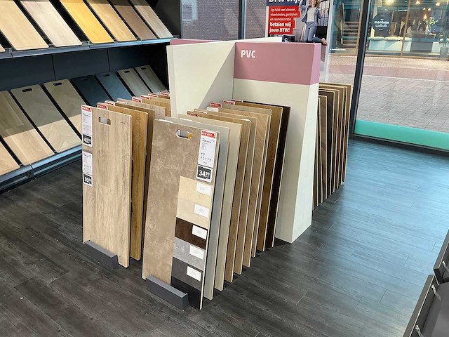 Partij vloer samples met houder - afbeelding 13 van  13