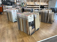 Partij vloer samples met houder - afbeelding 1 van  6