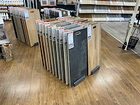 Partij vloer samples met houder - afbeelding 2 van  6