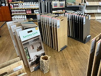 Partij vloer samples met houder - afbeelding 3 van  6