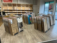 Partij vloer samples met houder - afbeelding 4 van  6