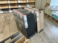 Partij vloer samples met houder - afbeelding 5 van  6