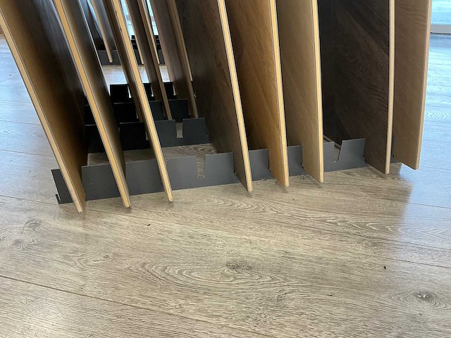 Partij vloer samples met houder - afbeelding 6 van  6