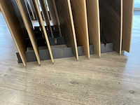 Partij vloer samples met houder - afbeelding 6 van  6