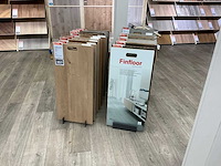 Partij vloer samples met houder - afbeelding 3 van  5