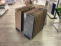 Partij vloer samples met houder - afbeelding 4 van  5