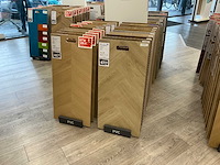 Partij vloer samples met houder - afbeelding 3 van  7