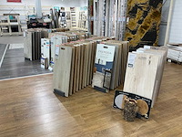 Partij vloer samples met houder - afbeelding 5 van  7