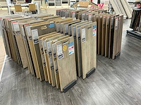 Partij vloer samples met houder - afbeelding 6 van  7