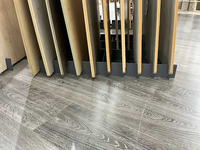 Partij vloer samples met houder - afbeelding 7 van  7