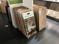 Partij vloer samples met houder - afbeelding 3 van  13