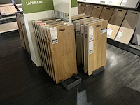 Partij vloer samples met houder - afbeelding 4 van  13