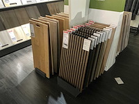 Partij vloer samples met houder - afbeelding 5 van  13