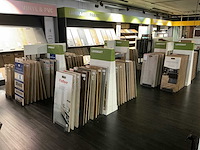 Partij vloer samples met houder - afbeelding 6 van  13